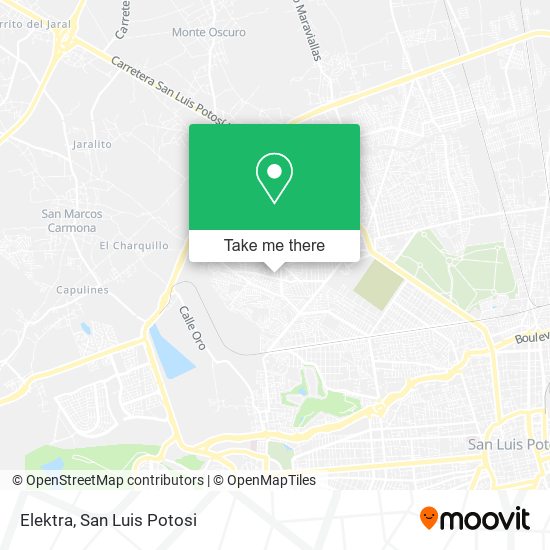 Mapa de Elektra