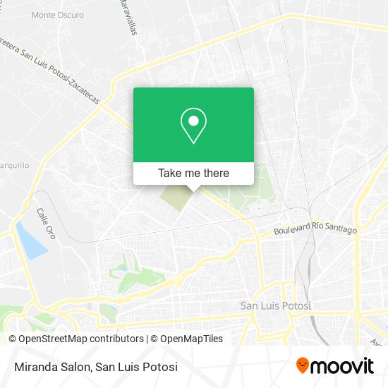 Mapa de Miranda Salon