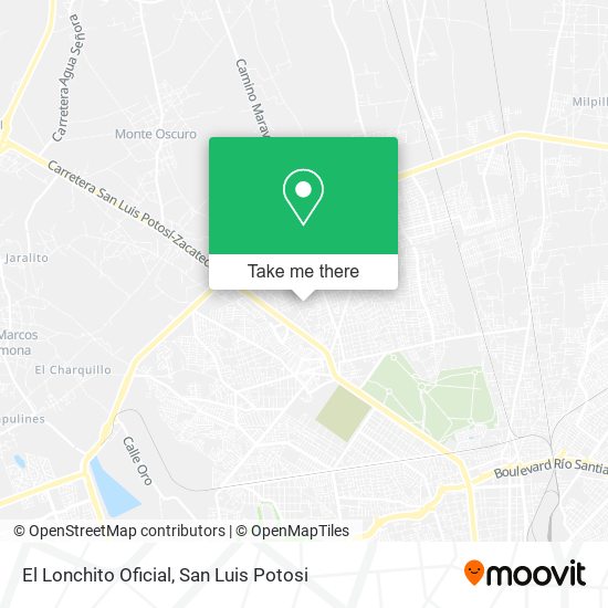 Mapa de El Lonchito Oficial