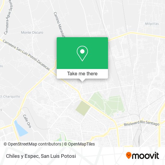 Chiles y Espec map