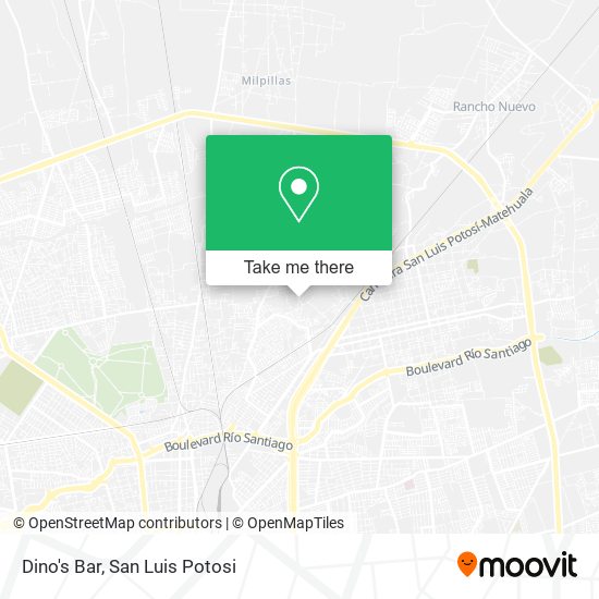 Mapa de Dino's Bar