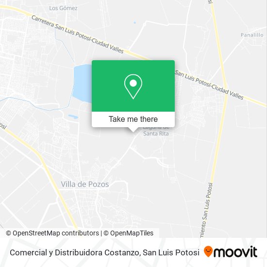 Comercial y Distribuidora Costanzo map