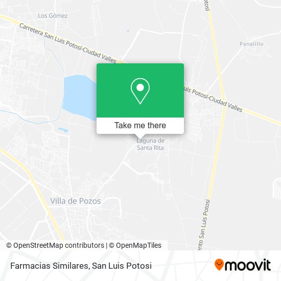 Farmacias Similares map