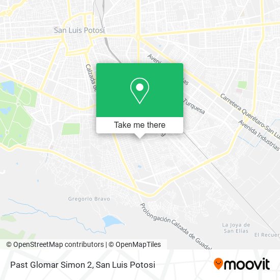 Past Glomar Simon 2 map
