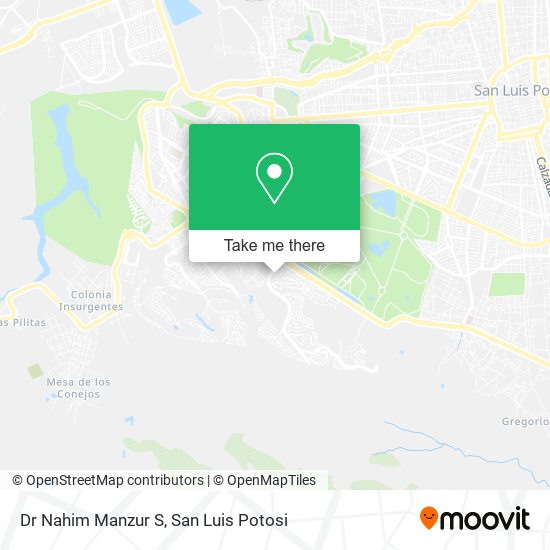 Dr Nahim Manzur S map
