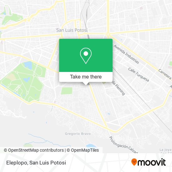 Mapa de Eleplopo