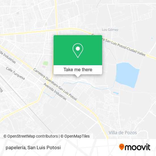 papelería map