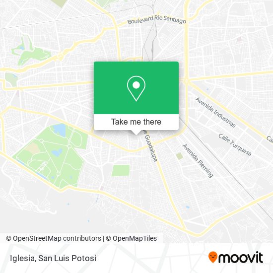 Mapa de Iglesia