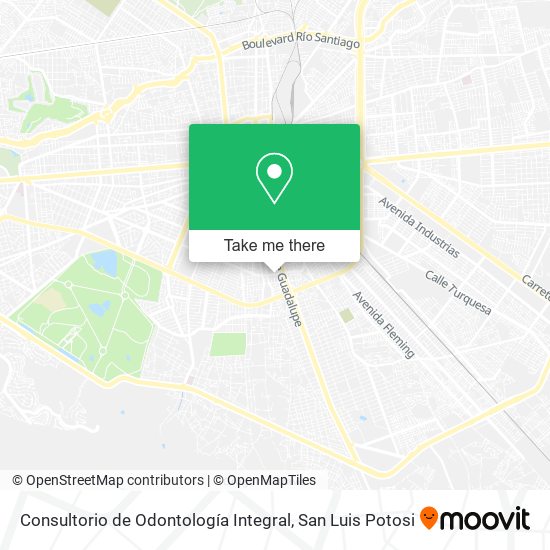 Consultorio de Odontología Integral map