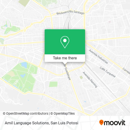 Amil Language Solutions map