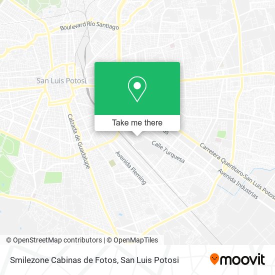 Smilezone Cabinas de Fotos map