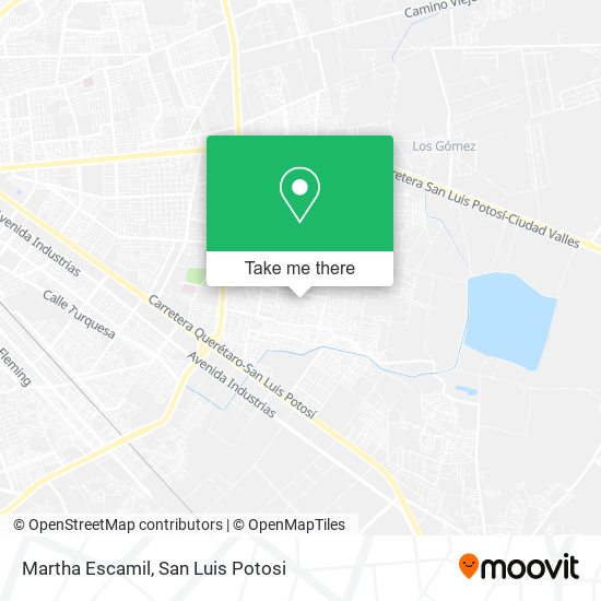 Martha Escamil map