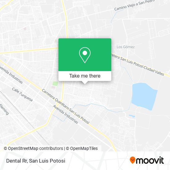 Dental Rr map