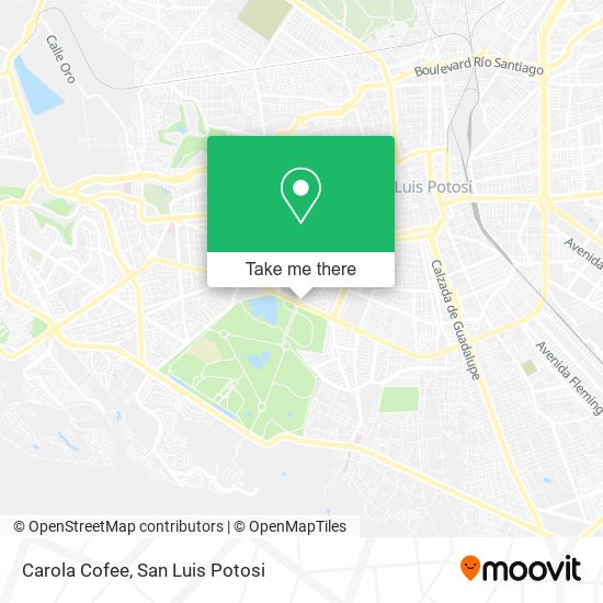 Carola Cofee map