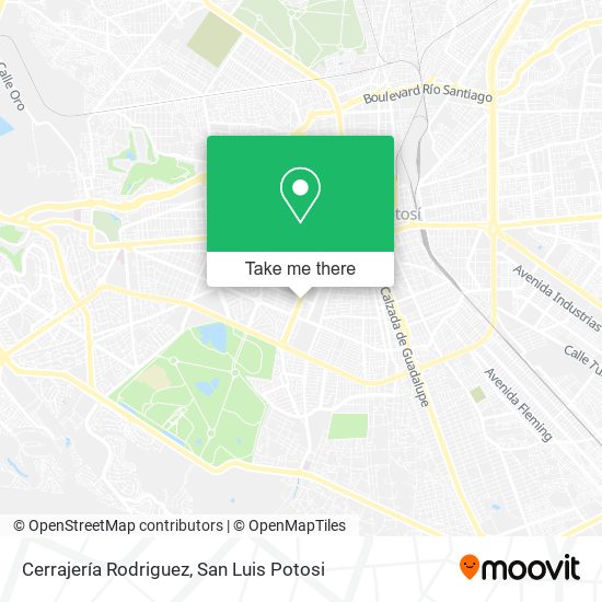 Cerrajería Rodriguez map