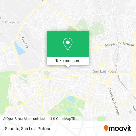 Mapa de Secrets