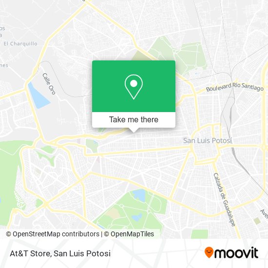 At&T Store map