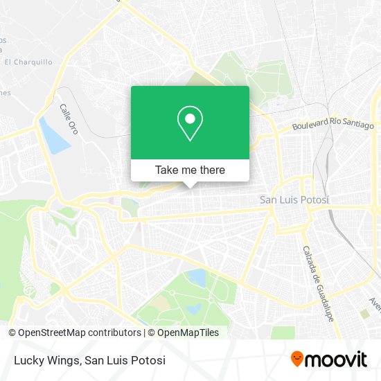 Lucky Wings map