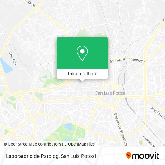 Laboratorio de Patolog map