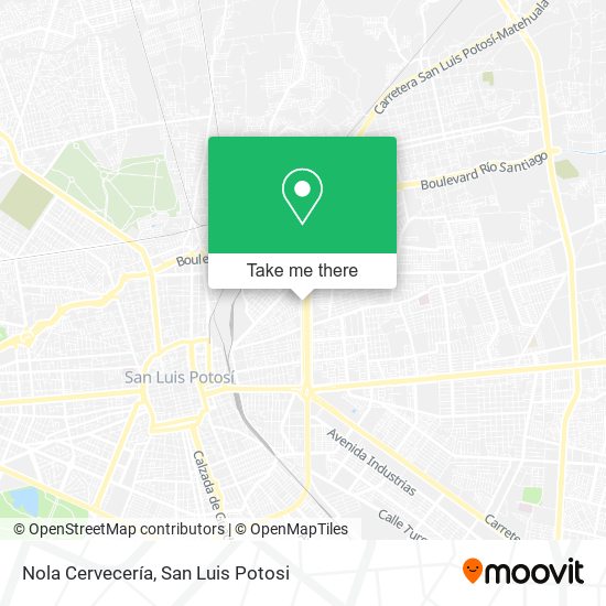 Nola Cervecería map
