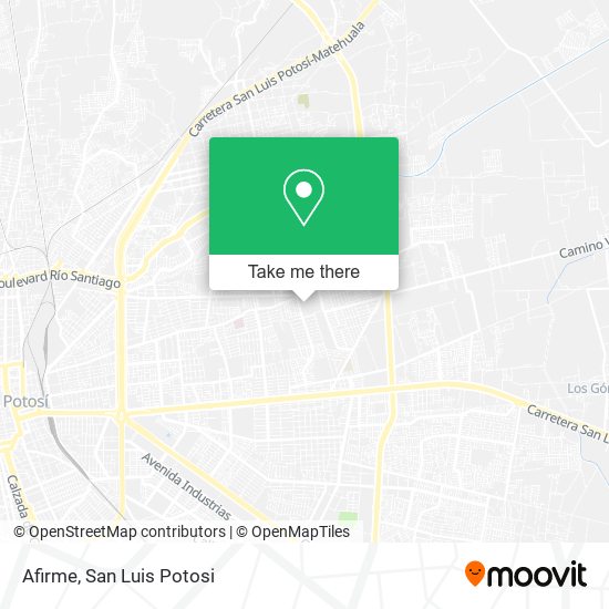 Mapa de Afirme