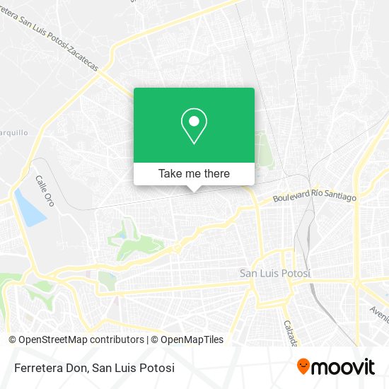 Mapa de Ferretera Don