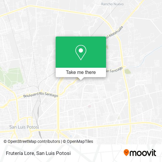 Frutería Lore map