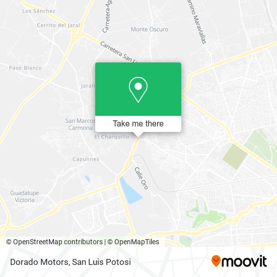Dorado Motors map