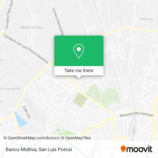 Banco Multiva map
