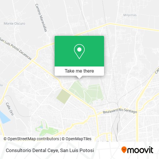 Consultorio Dental Ceye map