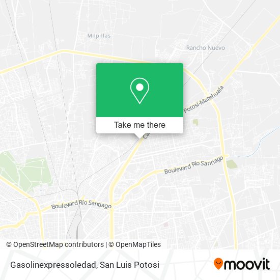 Mapa de Gasolinexpressoledad