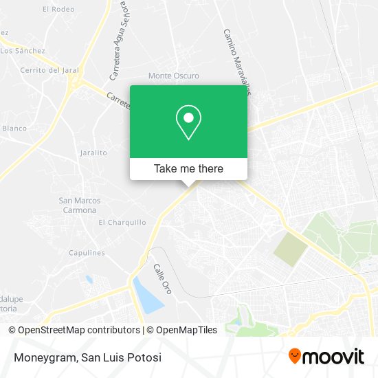 Moneygram map