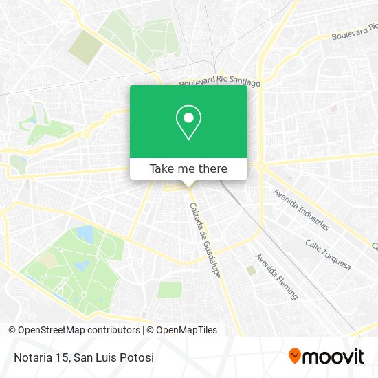 Mapa de Notaria 15