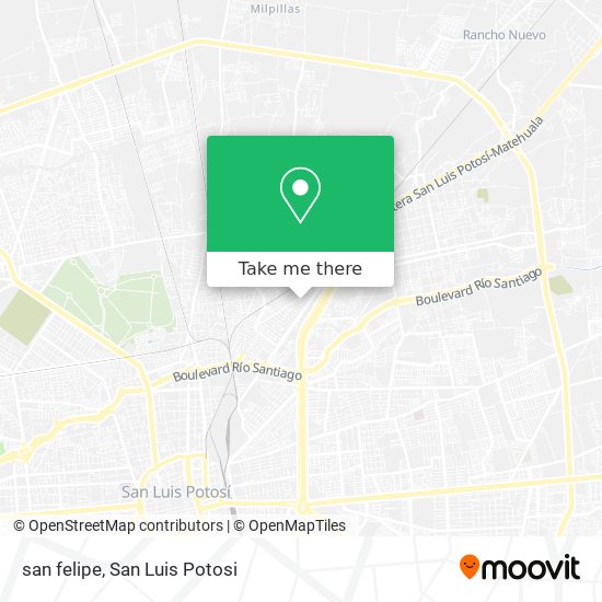 san felipe map