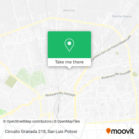 Circuito Granada 218 map