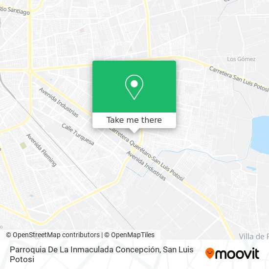 Parroquia De La Inmaculada Concepción map