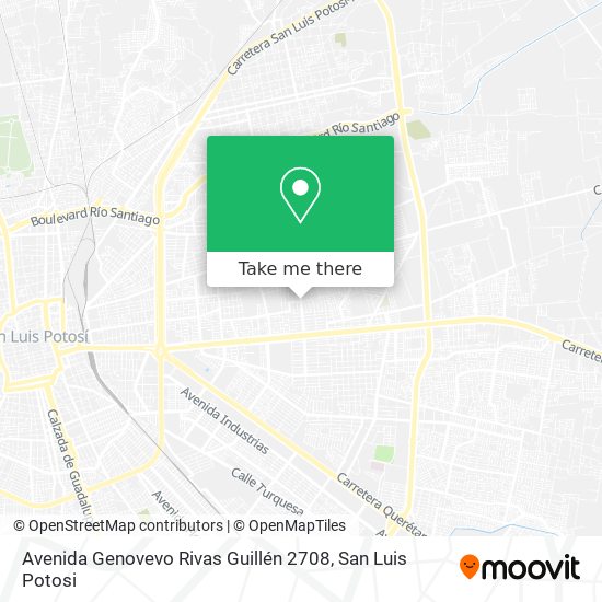 Avenida Genovevo Rivas Guillén 2708 map