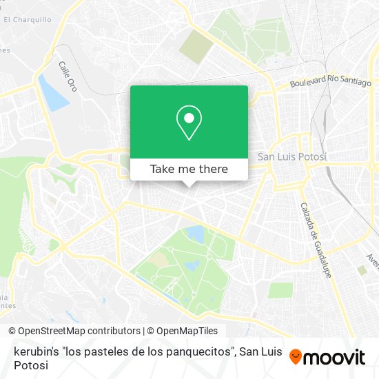Mapa de kerubin's "los pasteles de los panquecitos"