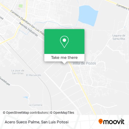 Acero Sueco Palme map