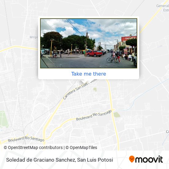 How to get to Soledad de Graciano Sanchez in San Luis Potosí by Bus?