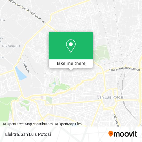 Mapa de Elektra