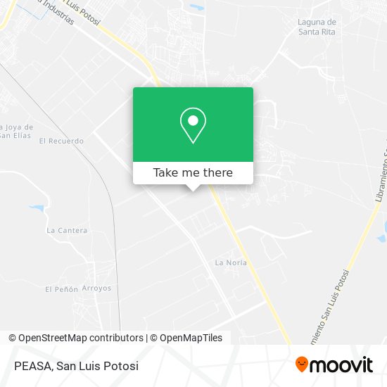 PEASA map