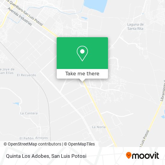 Mapa de Quinta Los Adobes