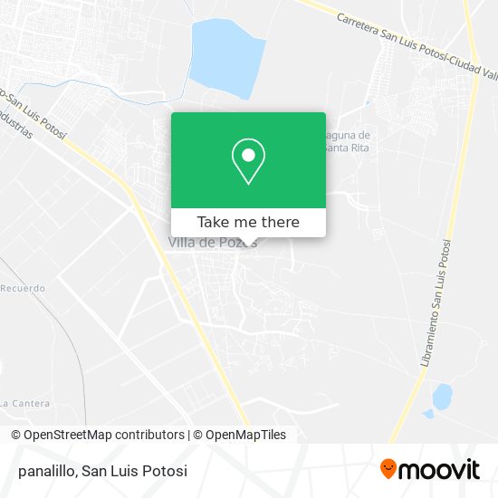 panalillo map