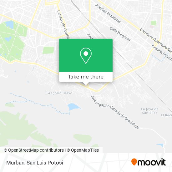 Mapa de Murban