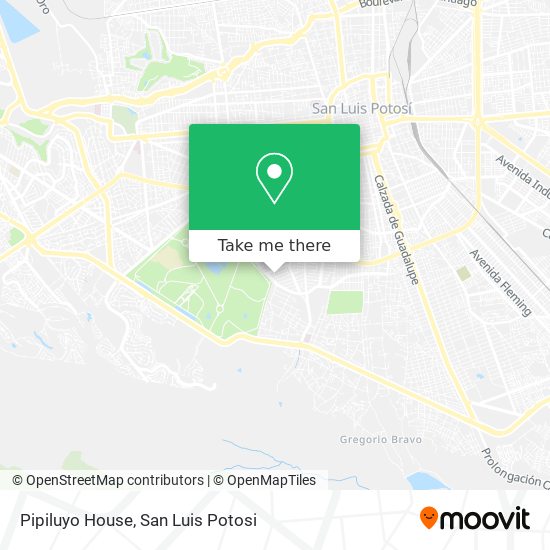 Pipiluyo House map