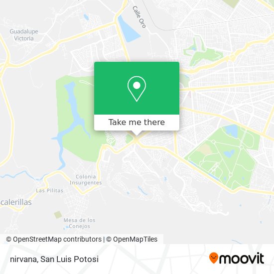 Mapa de nirvana