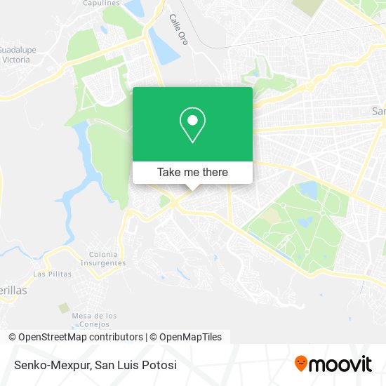 Senko-Mexpur map
