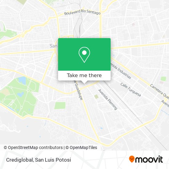 Mapa de Crediglobal
