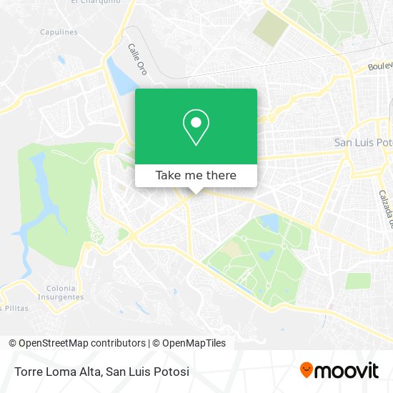 Mapa de Torre Loma Alta